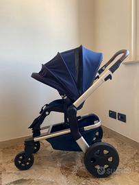 Passeggino Joolz e culla, con accessori