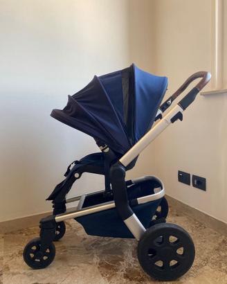 Passeggino Joolz e culla, con accessori