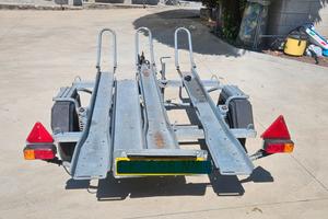 Carrello portamoto Ellebi