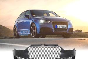 PARAURTI ANTERIORE AUDI A3 8V 12-16 LOOK RS3 PDC S