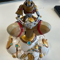 Statuetta 3D di Zenyatta – Dipinta a Mano 