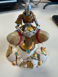 Statuetta 3D di Zenyatta – Dipinta a Mano 