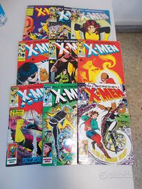 X MEN STAR COMICS 1- 9