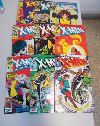 X MEN STAR COMICS 1- 9