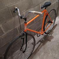 Bici freno pedale con freno anteriore