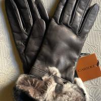 Guanti in pelle nuovi