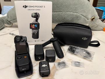 DJI Osmo Pocket 3 Creator Combo