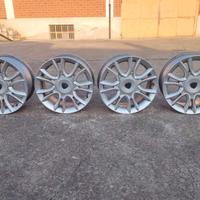 Cerchi in Lega 16" Originali Lancia Delta