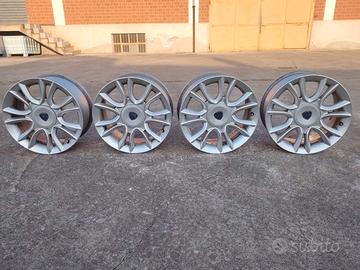 Cerchi in Lega 16" Originali Lancia Delta