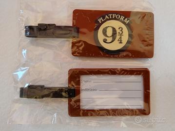 porta etichette valigia Harry Potter