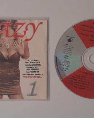 CD Crazy Time Vol.1 Compilation CNS 001 New Sound