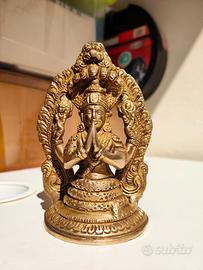 Statuetta Ottone Patanjali