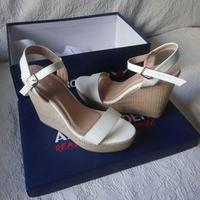 Sandali donna, marca Tulipano, numero 39, in pelle