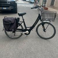 Bici elettrica donna