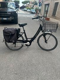 Bici elettrica donna