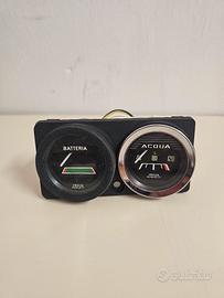 Manometri livello batteria e Acqua auto epoca