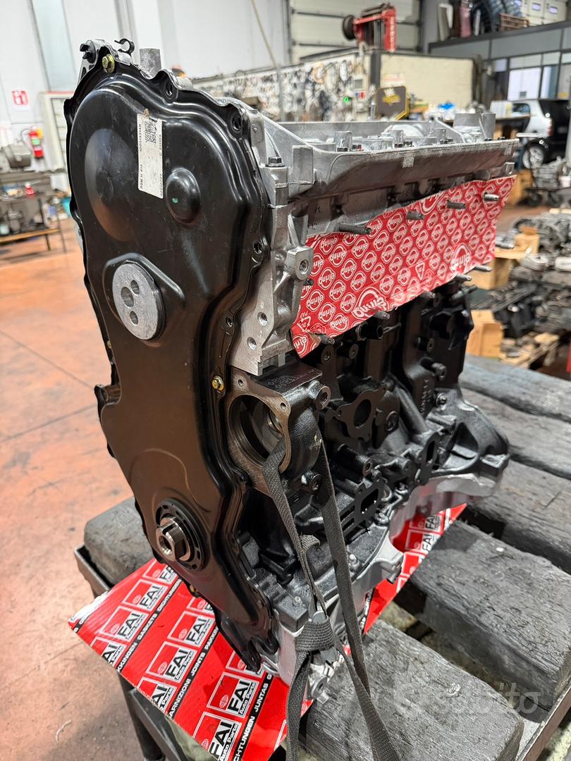 Motore revisionato Renault Mercedes 1.6 dci R9m - Veicoli commerciali ...