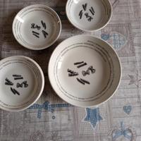 Piatti Vintage in ceramica 