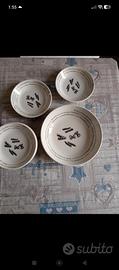 Piatti Vintage in ceramica 