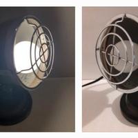 Lampada da comodino Shine Electric LS-141 vintage