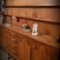 Credenza Artigianale Noce Massello 