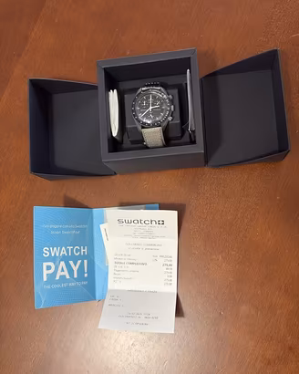 Omega x Swatch MoonSwatch - Mission to Mercury
