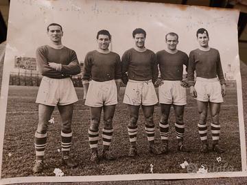 Foto Spal Ferrara Fontanesi anni 50