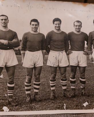 Foto Spal Ferrara Fontanesi anni 50