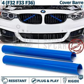 COVER Barre Radiatore Bmw Serie 4 F32 F33 F36 BLU
