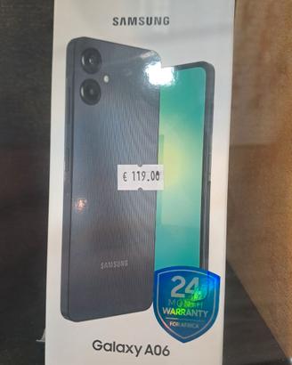 Samsung A06 Black