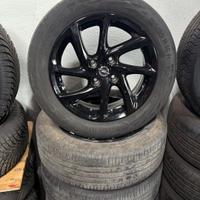 Cerchi Opel Corsa F + gomme 195/55R16