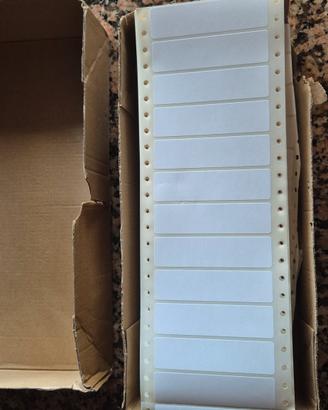 Etichette Continue Herma 88,9x23mm 6000pz 1 Rotolo
