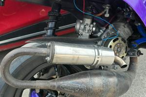 Blocco piaggio malossi 6t