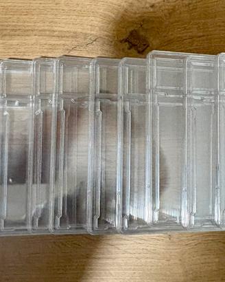 Lotto Slab in plexiglass porta carte Pokemon