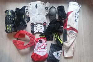 PROTEZIONI MOTO CROSS MTB DOWNHILL 
