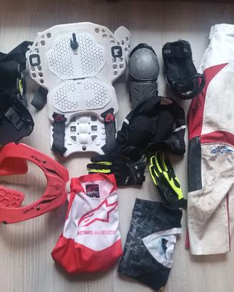 PROTEZIONI MOTO CROSS MTB DOWNHILL 