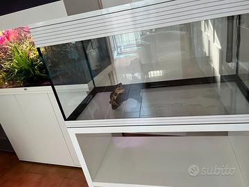 Acquario Askoll Pure Led XL con mobile supporto