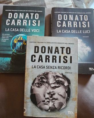 3 libri di Donato Carrisi