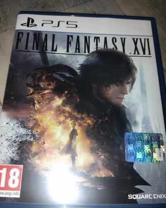 final Fantasy XVI PS5 