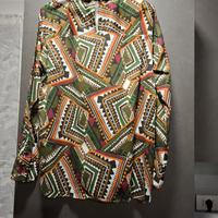 camicia in mussola di cotone made in Italy