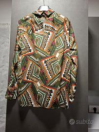 camicia in mussola di cotone made in Italy