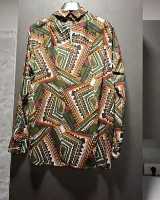 camicia in mussola di cotone made in Italy