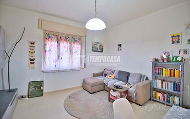 Trilocale moderno con spazi esterni e box!!!