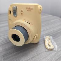 Instax mini 8 gialla