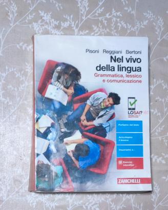 Nel vivo della lingua grammatica lessico e comunic
