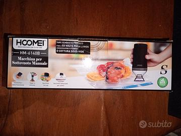 macchina per sottovuoto 