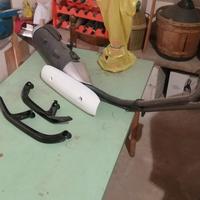 Marmitta silenziatore originale T Max