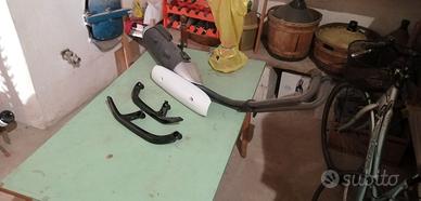 Marmitta silenziatore originale T Max