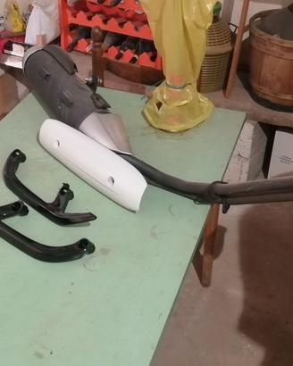 Marmitta silenziatore originale T Max