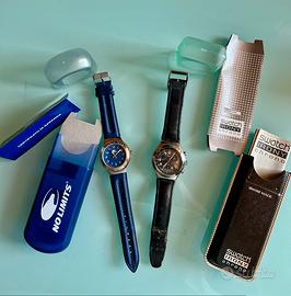 2 orologi Sector  e Chrono Swatch